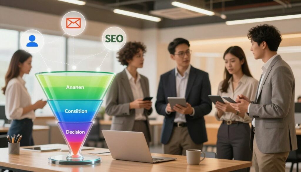 leads funil canais leads funil canais